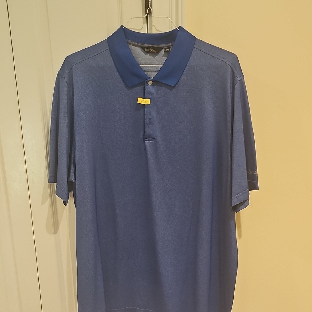 Walter Hagen XXL Classic Blue Polo Shirt